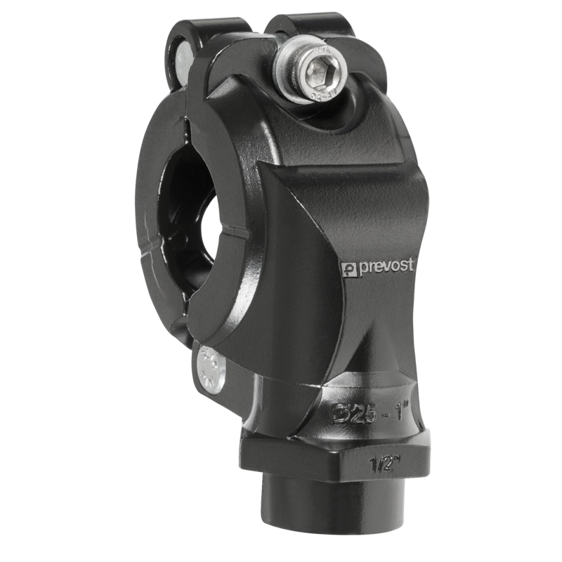 Brique de piquage Aluminium PREVOST 32mm - 1/2" femelle PPS1 BT3212