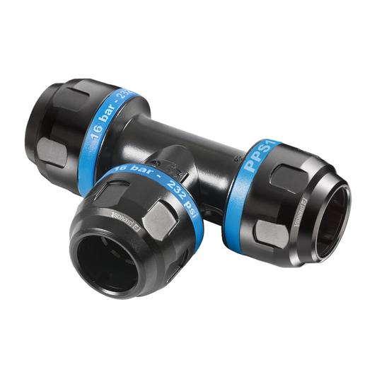 Té égal Aluminium PREVOST 20mm  PPS1 TE20