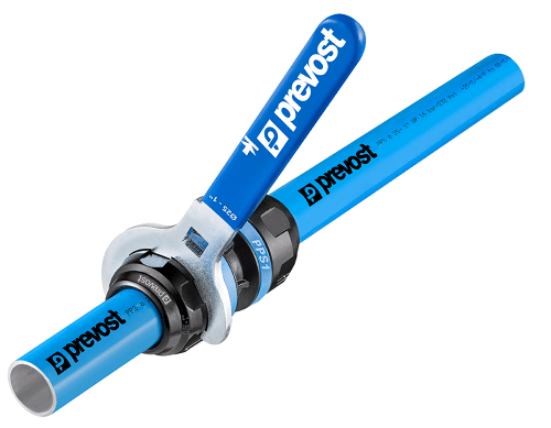 Tube Aluminium 25mm PREVOST CONCEPT PPS  5500mm PPS BTU2555