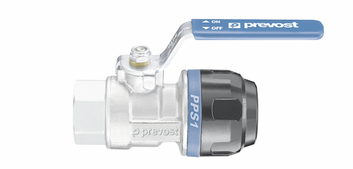 Vanne Aluminium PREVOST 25mm - 3/4" femelle PPS1 RSIF2527