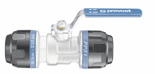 Vanne Aluminium PREVOST 25mm PPS1 RSI25