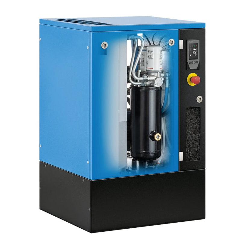 Compresseur à vis vitesse variable ABAC SPINN10 I 10 CE 4152060825