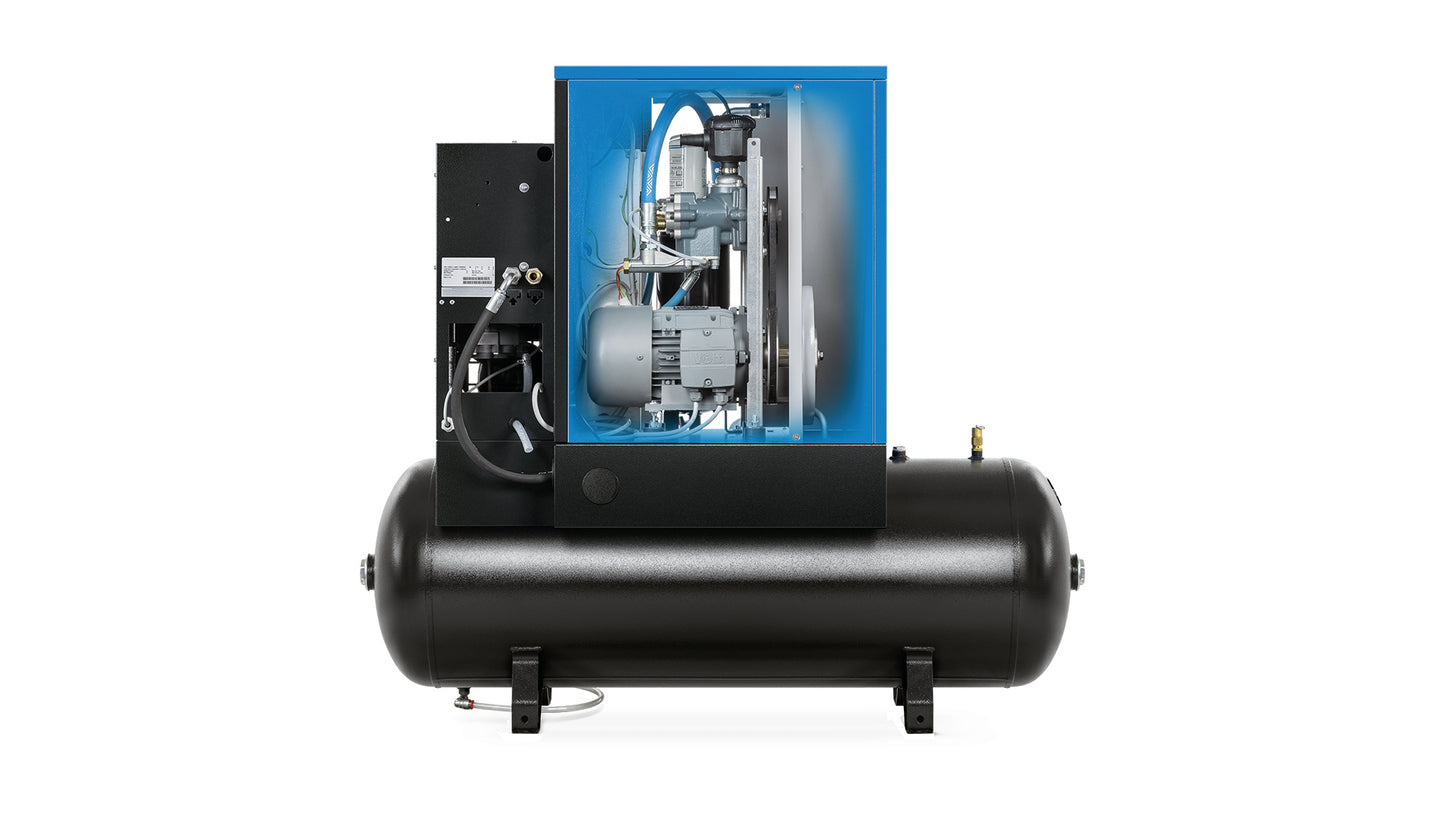 Compresseur à vis vitesse variable ABAC SPINN10E I 10 200 CE 4152060829