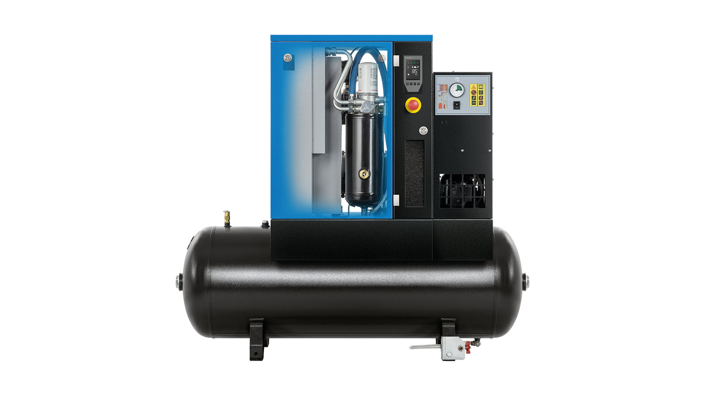 Compresseur à vis vitesse variable ABAC SPINN10E I 10 200 CE 4152060829