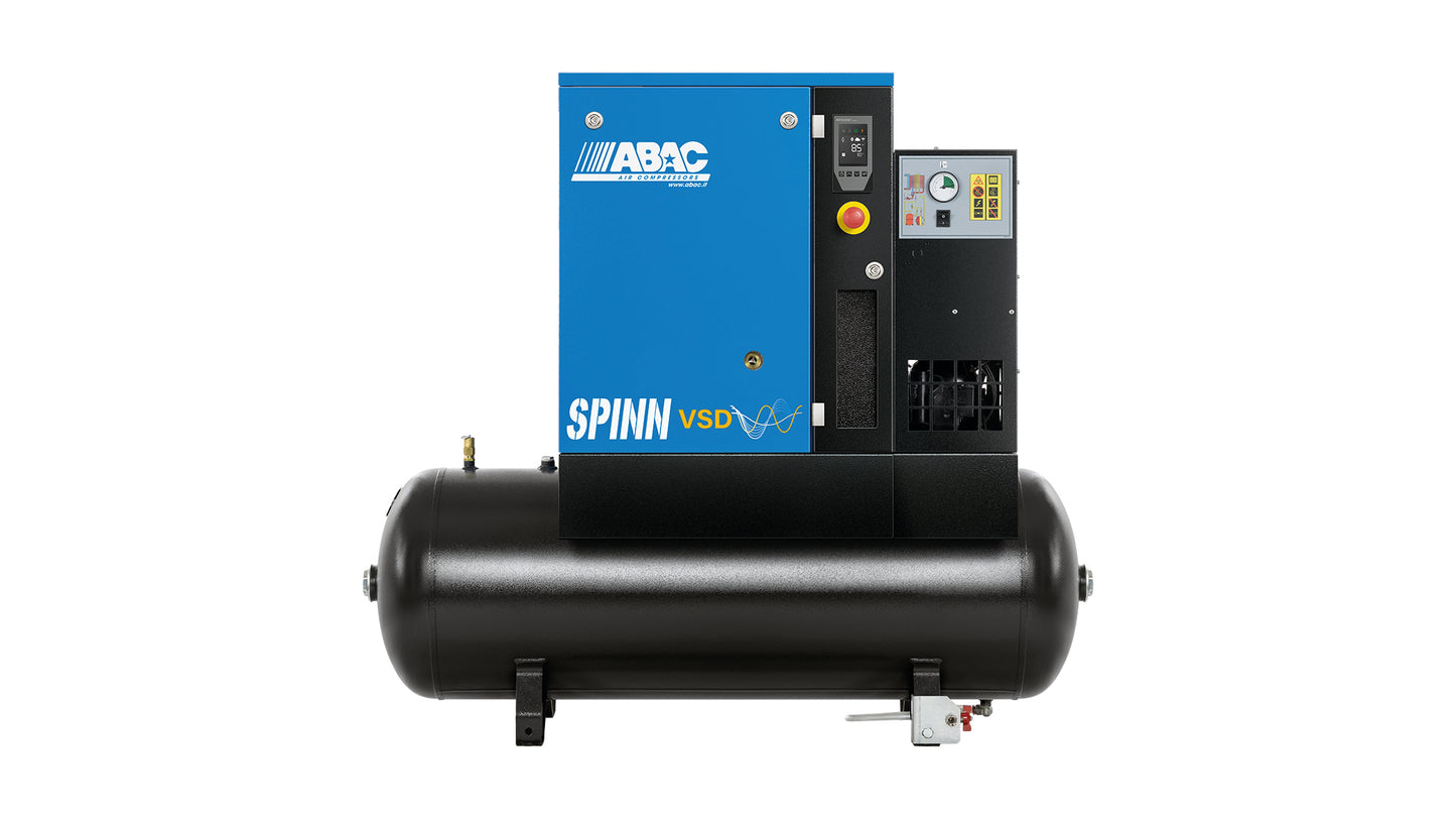 Compresseur à vis vitesse variable ABAC SPINN10E I 10 200 CE 4152060829