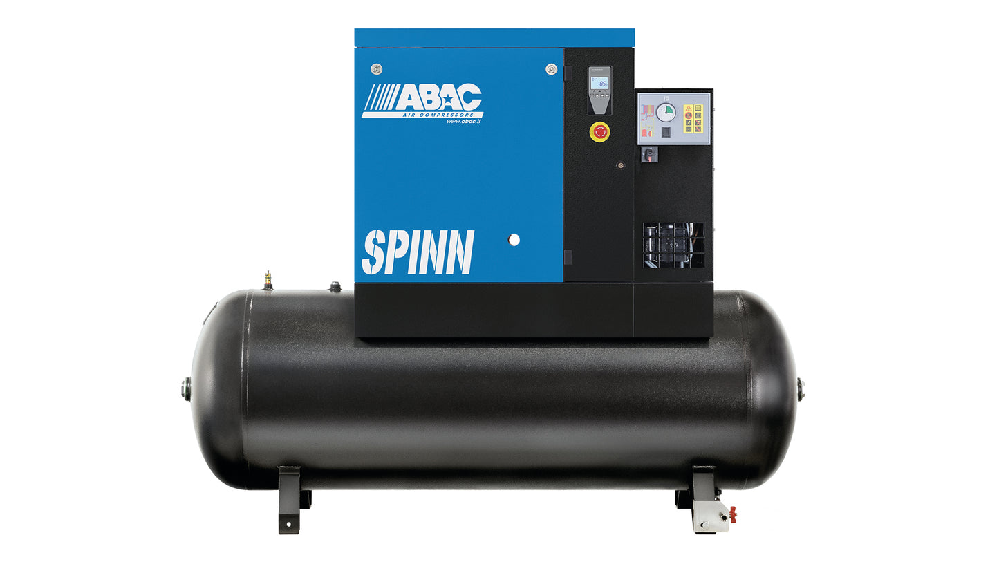 Compresseur à vis vitesse fixe ABAC SPINN E 1010/500 4152022645