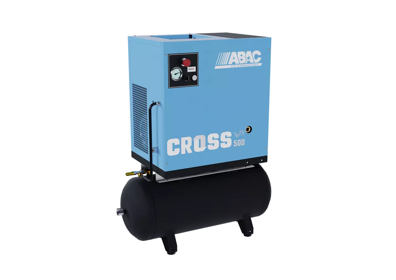 Compresseur à piston ABAC CROSS 500 10 100 sur réservoir 1839025635