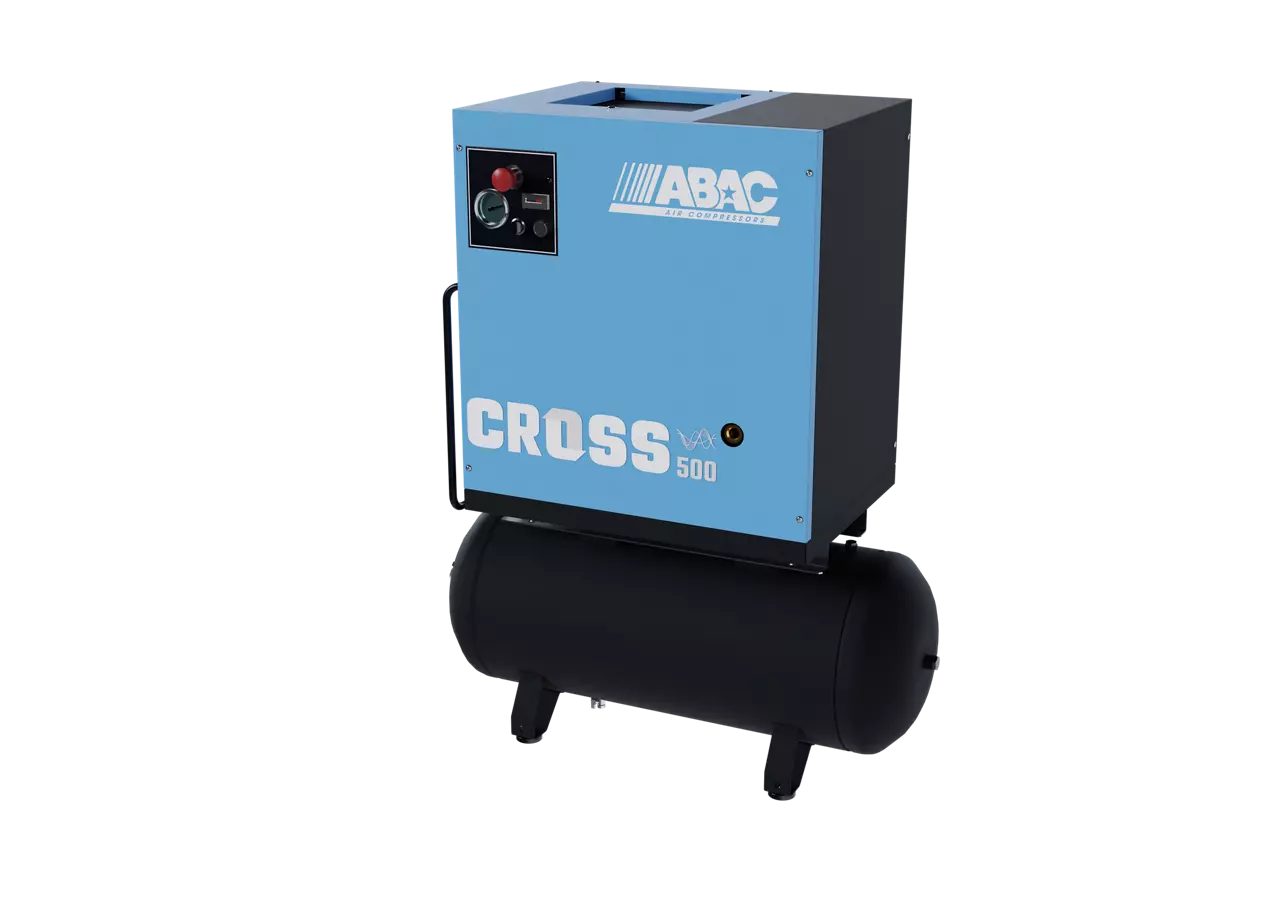 Compresseur à piston ABAC CROSS 500 10 100 sur réservoir 1839025635