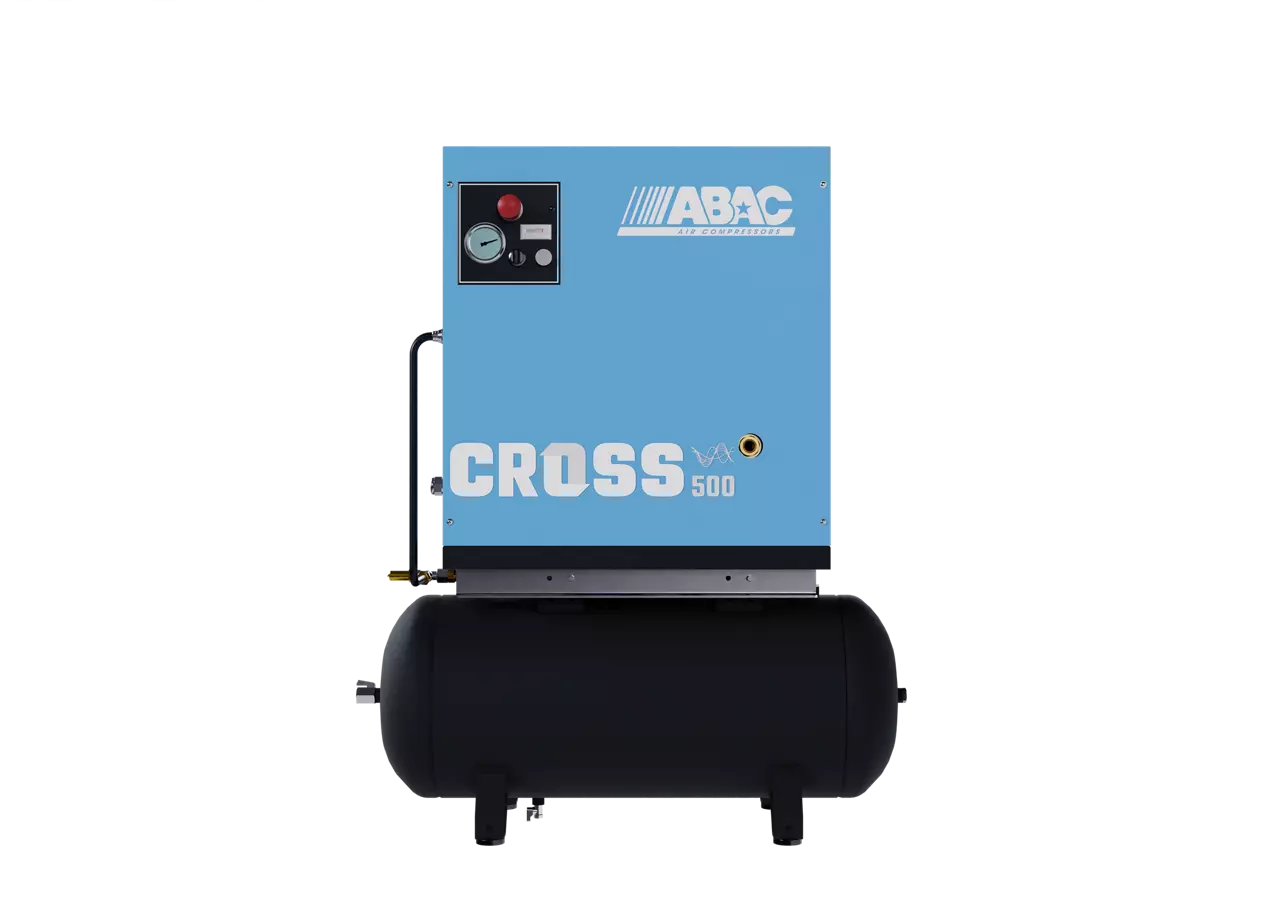 Compresseur à piston ABAC CROSS 500 10 100 sur réservoir 1839025635