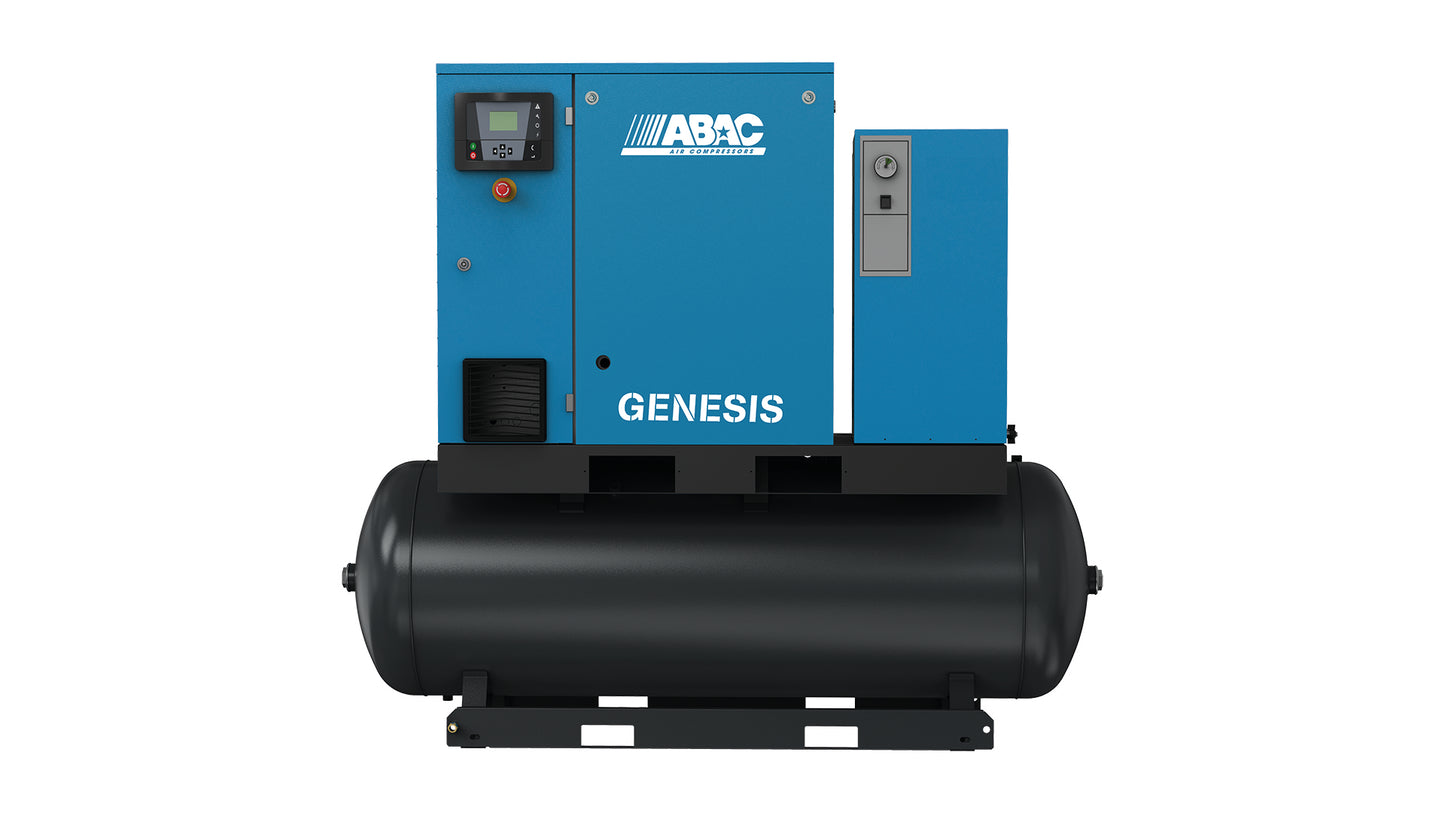 Compresseur à vis vitesse variable ABAC GENESIS I E 15 13 500 4152019809