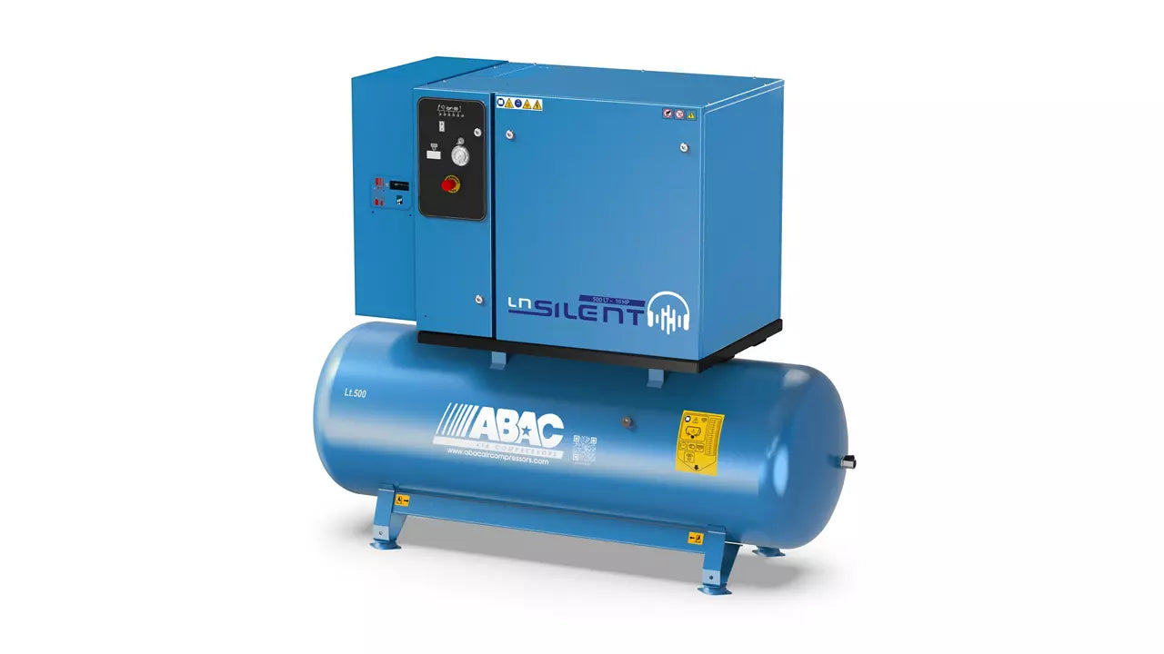Compresseur à piston ABAC B7000/LN/500 10 T ET DRY85 avec sécheur 4116026026