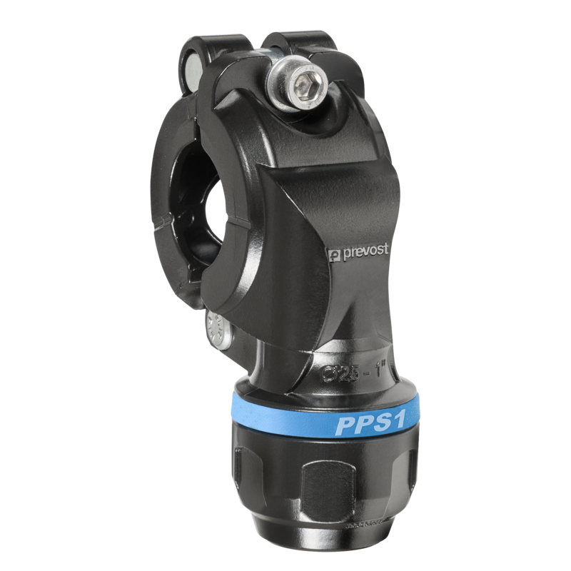 Brique de piquage Aluminium PREVOST 25mm - 20mm  PPS1 BP2520