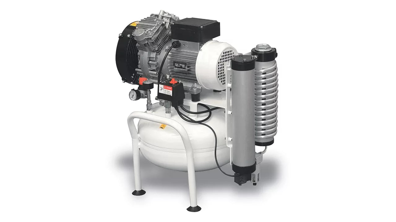 Compresseur à piston ABAC CLR 15/25 sur réservoir 4116092255