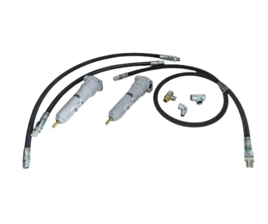 KIT BY PASS 1/2" + FILTRE MICRONIQUE G85 + FILTRE SUBMICRONIQUE C85 - 3004060963