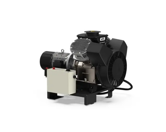 Compresseur d’air industriel ABAC ATL 5,5 CV 10 bar – Triphasé 400V – Réf. 4116002375