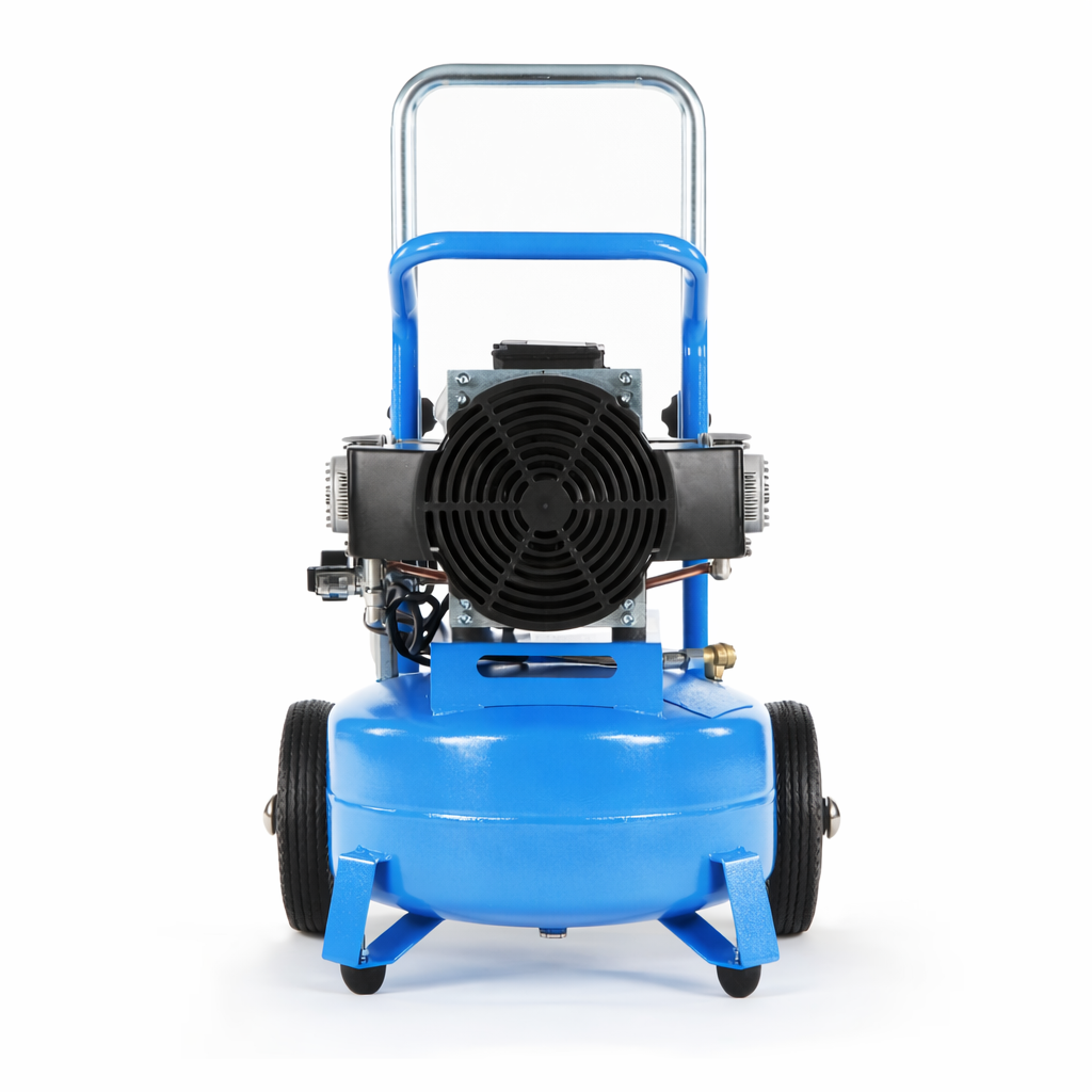 Compresseur à piston ABAC ATF-S 3 24 10 Mono sans huile 4116000868