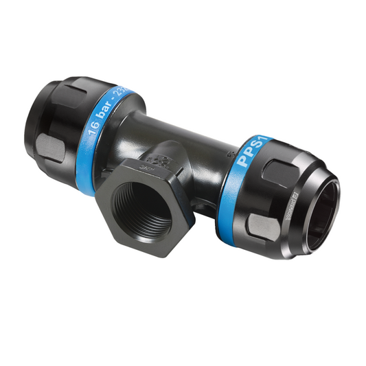 Té fileté Aluminium PREVOST 32mm - 1" femelle PPS1 TT3234