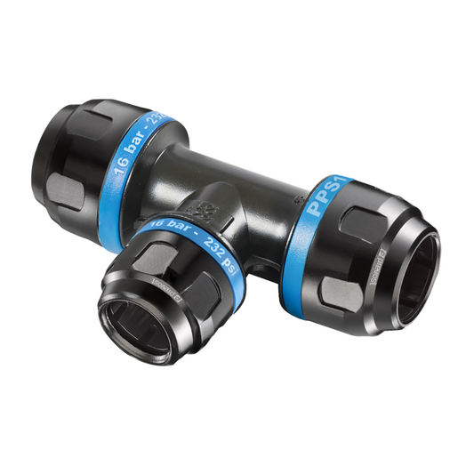 Té réduit Aluminium PREVOST 32mm - 25mm  PPS1 TR3225