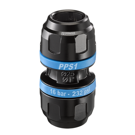 Union simple Aluminium PREVOST CONCEPT PPS 32mm  PPS1 UN32
