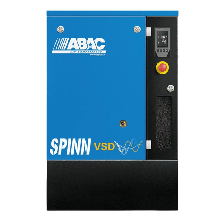 Compresseur à vis vitesse variable ABAC SPINN5.5 I 10 CE 4152060813