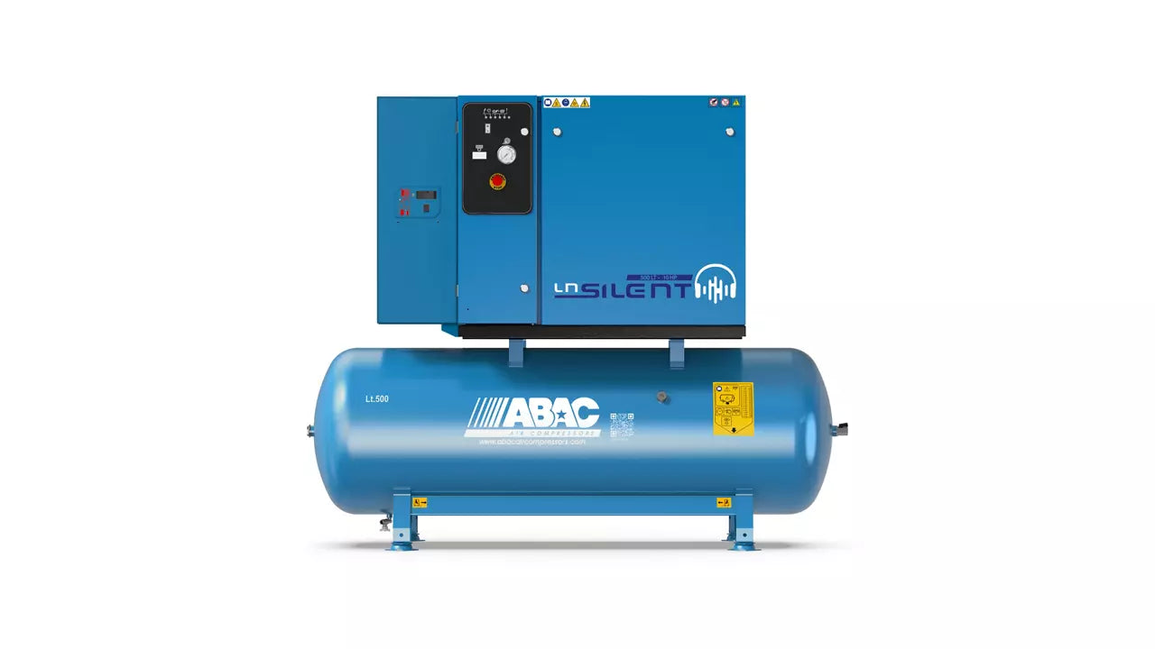 Compresseur à piston ABAC B7000/LN/500 10 T ET DRY85 avec sécheur 4116026026