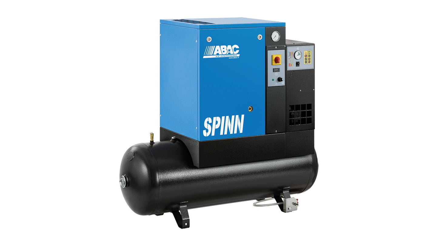 Compresseur à vis vitesse fixe ABAC SPINN 10*E 10 TRI 270 EP 4152055003